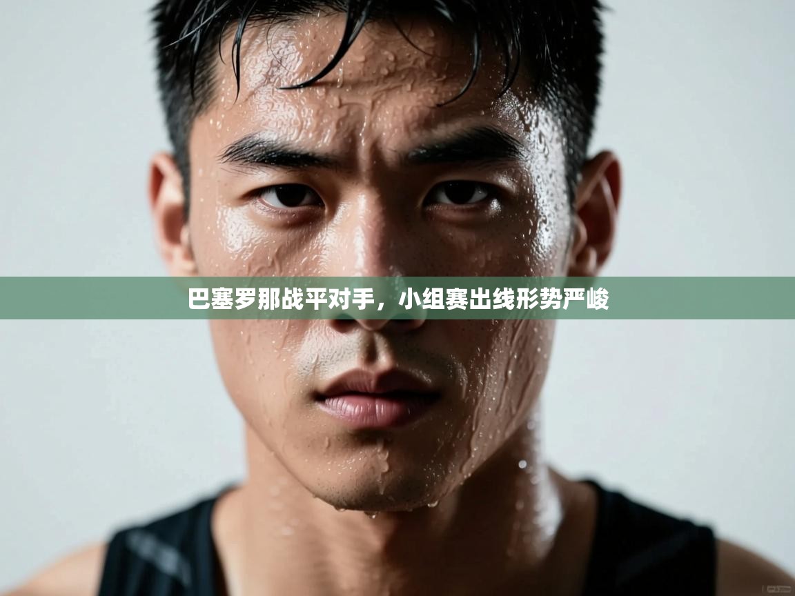 开云体育app投诉-巴塞罗那战平对手,小组赛出线形势严峻 第2张