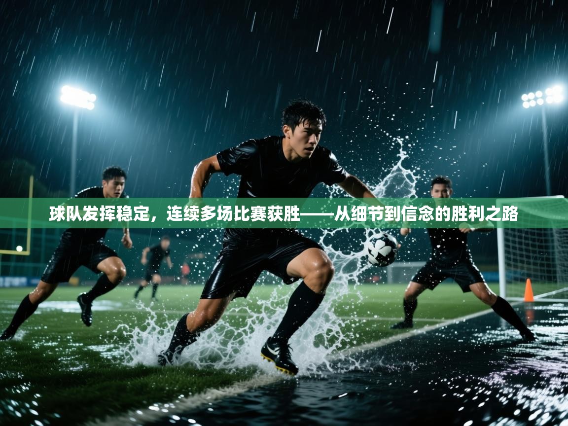 开云体育夜间模式开启-球队发挥稳定,连续多场比赛获胜——从细节到信念的胜利之路 第1张